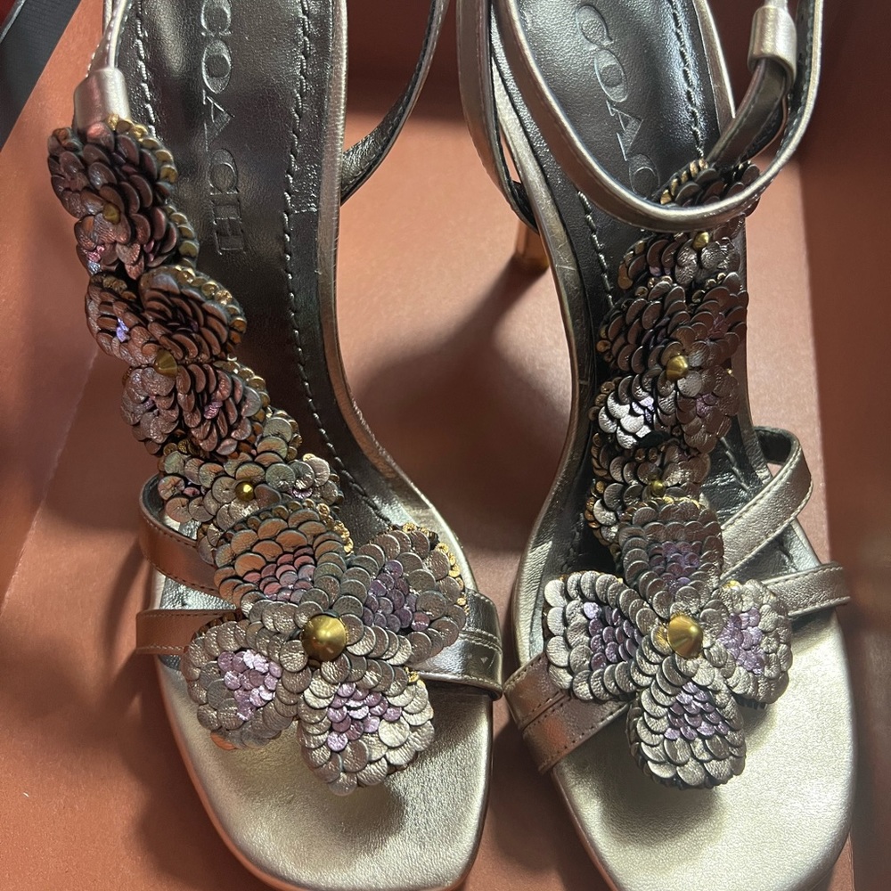 Coach ladies sandals